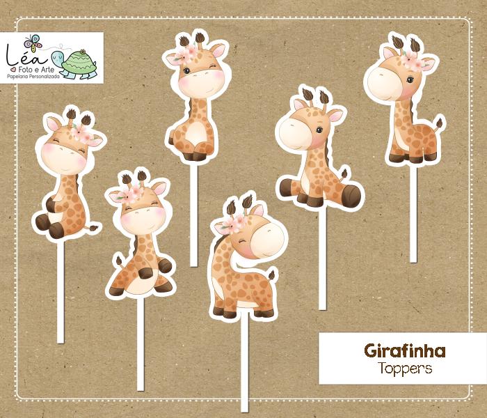 Topper Festa Girafa