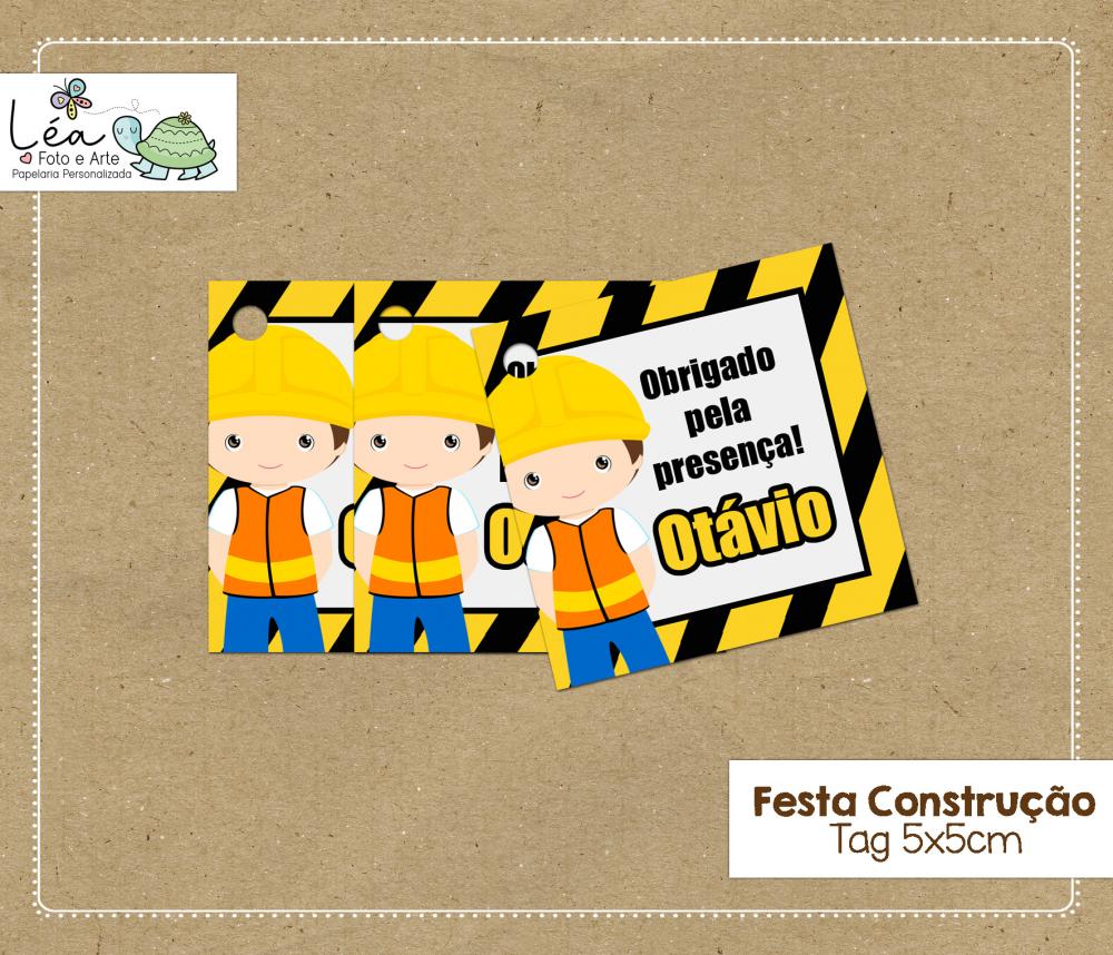 Tag Festa Construção