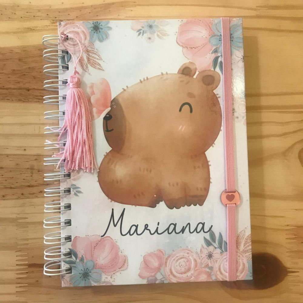 Caderno A5 Capivara