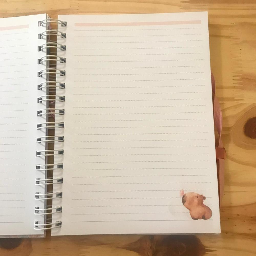 Caderno A5 Capivara