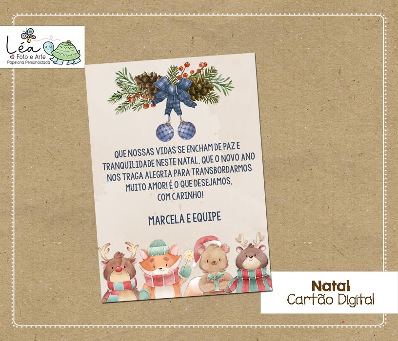 Cartão de Natal Digital