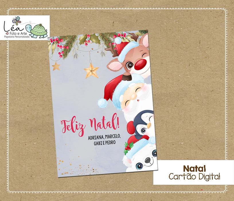 Cartão de Natal Digital