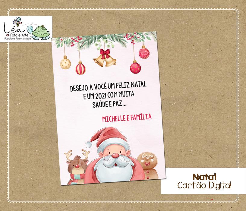 Cartão de Natal Digital