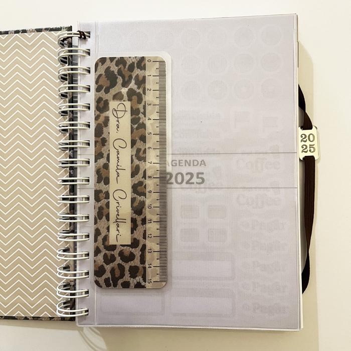 Agenda Animal Print Onça