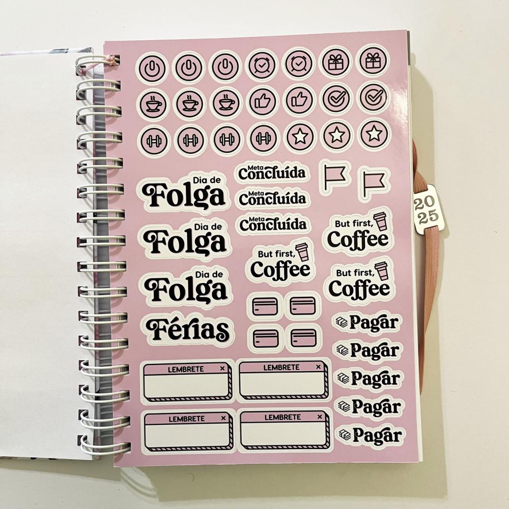 Agenda Escolar Frutinhas