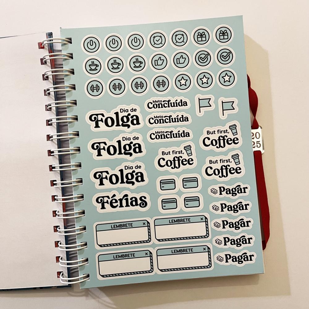 Agenda Escolar Aviões