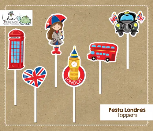 Topper Festa Londres Menina