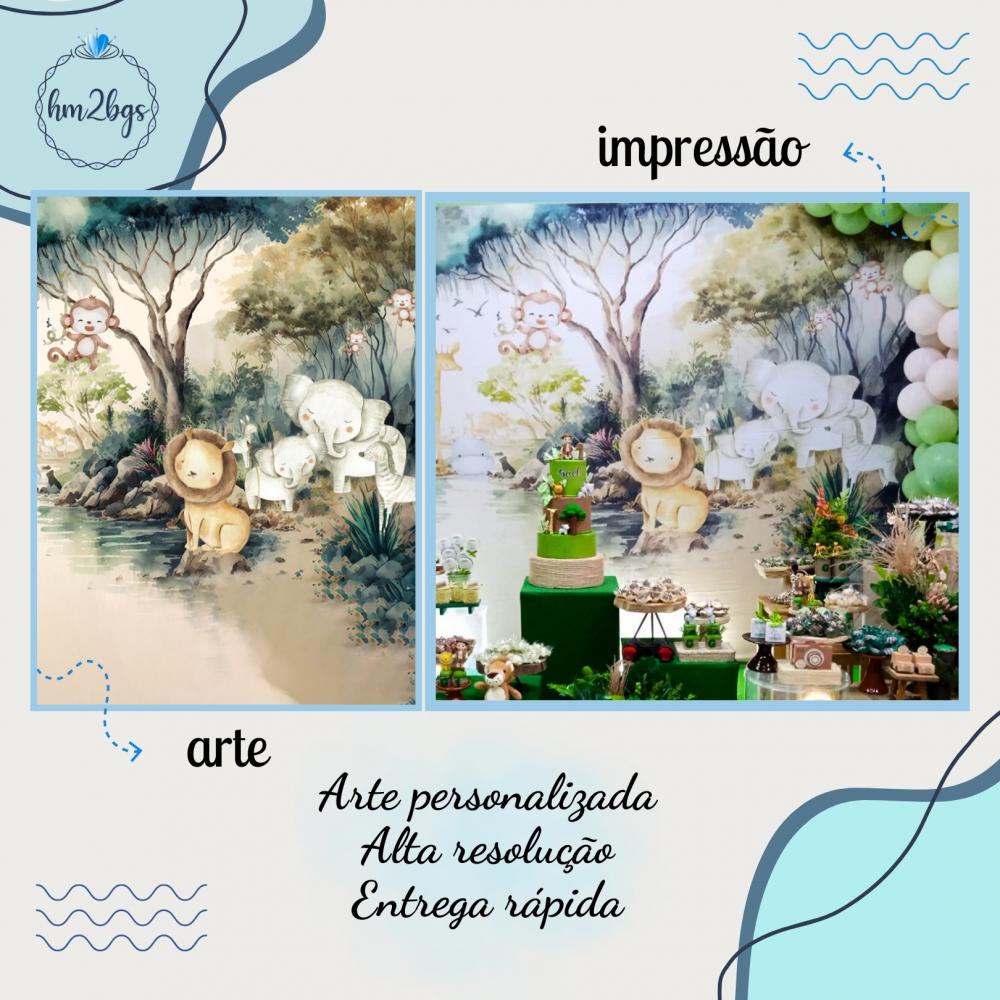 Arte digital - painel personalizado - qualquer tema