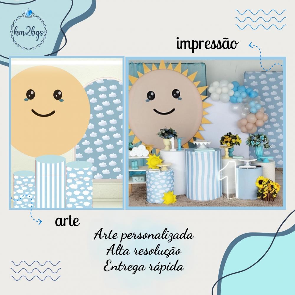 Arte digital - painel personalizado - qualquer tema