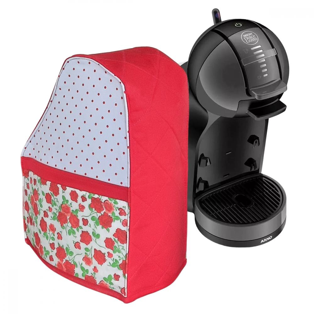 Capa de cafeteira dolce gusto mini me estruturada Modelagem exclu