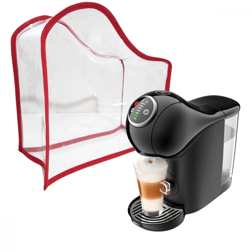 Capa para dolce gusto Genio PLÁSTICO CRISTAL GROSSO modelagem ex