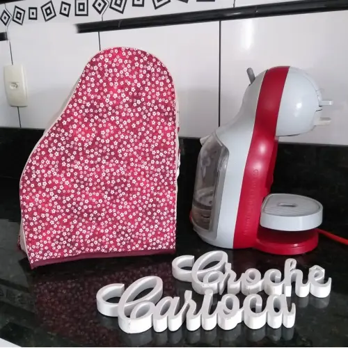 Capa para cafeteira dolce gusto mini me estruturada alta qualidad