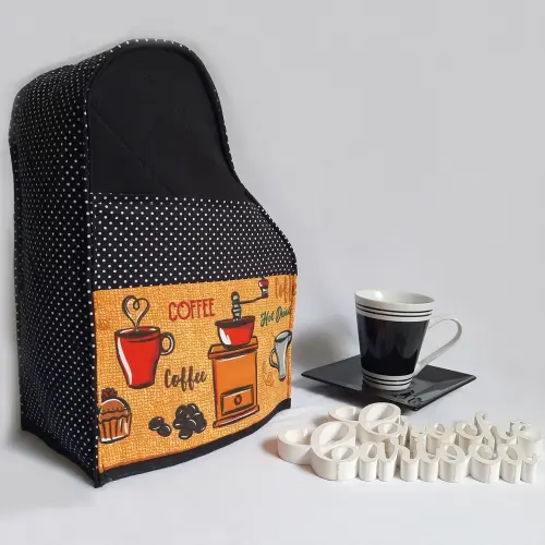 kit de capas para cozinha: cafeteiras sob medida e pode personali