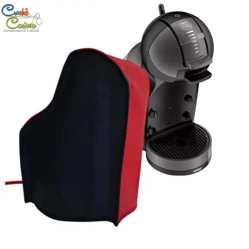 capa  de cafeteira dolce gusto mini me impermeável durável esco