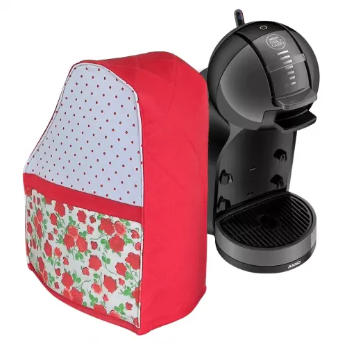 Capa de cafeteira dolce gusto mini me estruturada Modelagem exclusiva -Sob medida para todas as cafeteiras