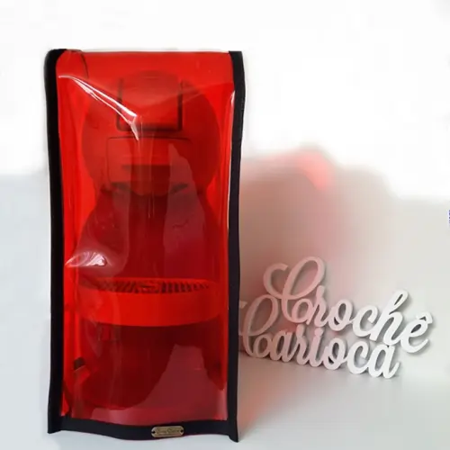 capa de plástico cristal grosso para cafeteira dolce gusto mini 