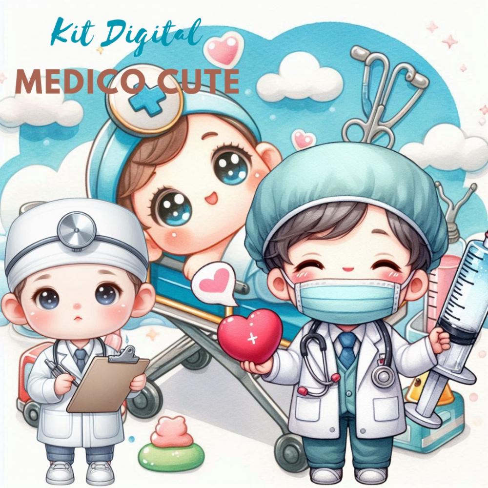 Kit Digital Bebê Médico