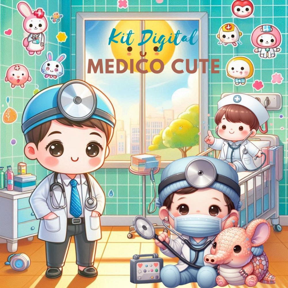 Kit Digital Bebê Médico