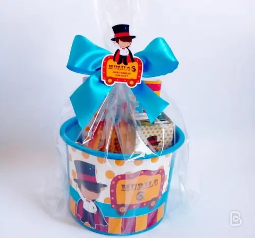 Kit cinema para lembrancinha de aniversário- Kit cinema