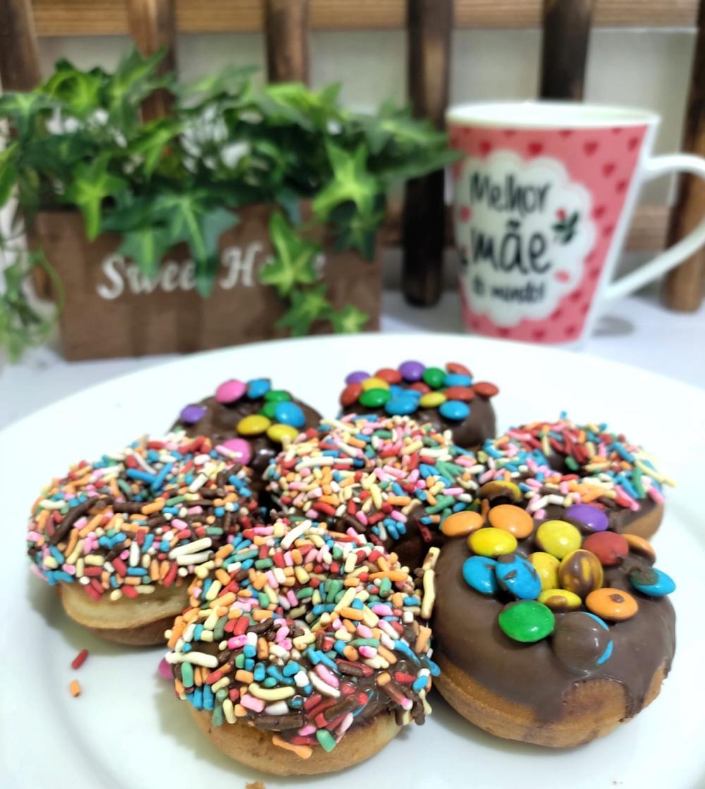 Deliciosos Mini Donuts para diversas ocasiões.