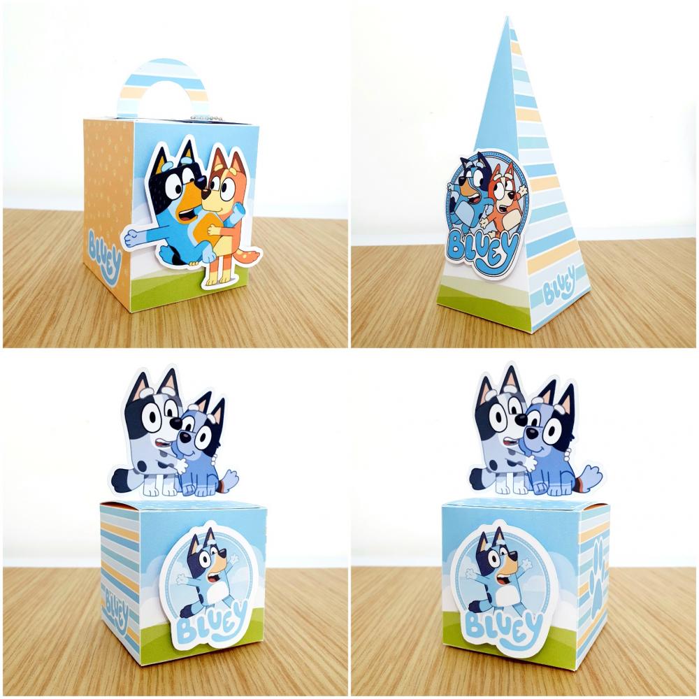 Arquivo de Corte Bluey Dogs - 0024