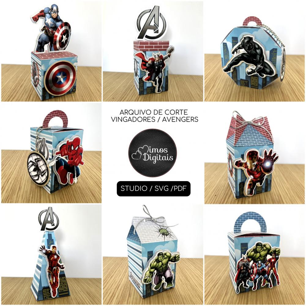 Arquivo de Corte Vingadores/Avengers - 0032