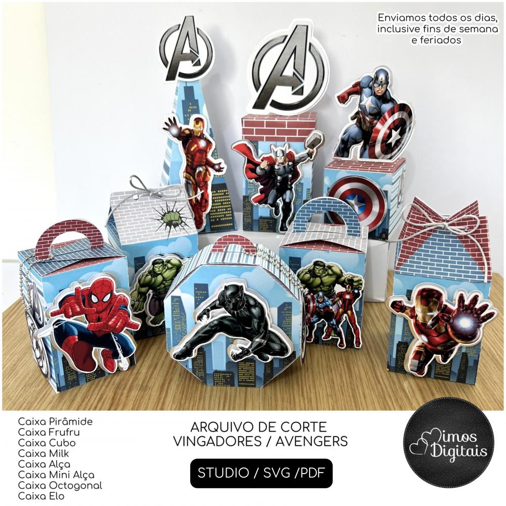 Arquivo de Corte Vingadores/Avengers - 0032