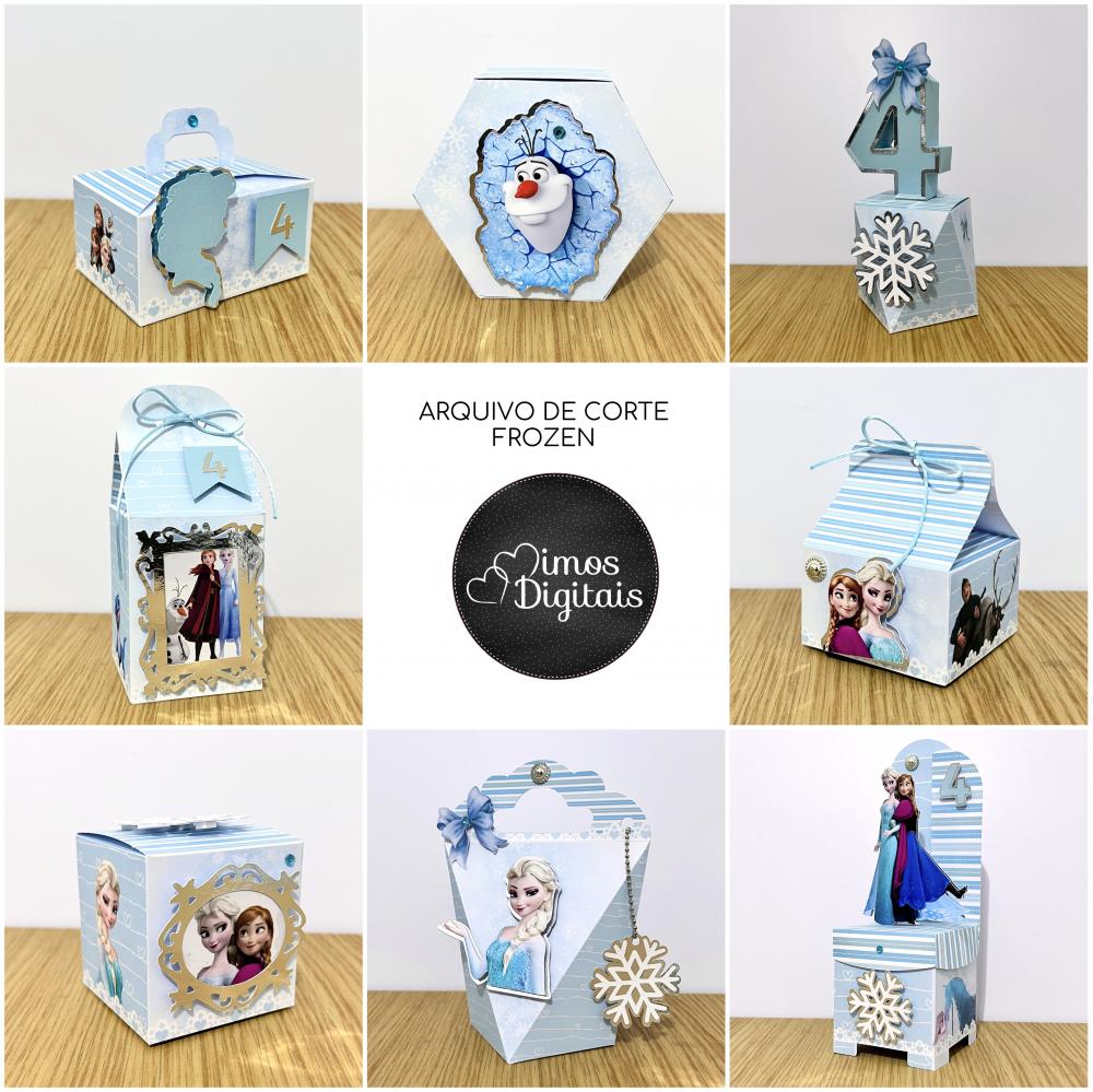 Arquivo de Corte Frozen - 0038