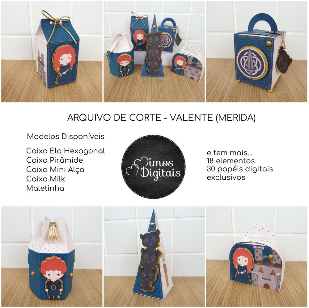 Arquivo de Corte Merida/Princesa Valente - 0153