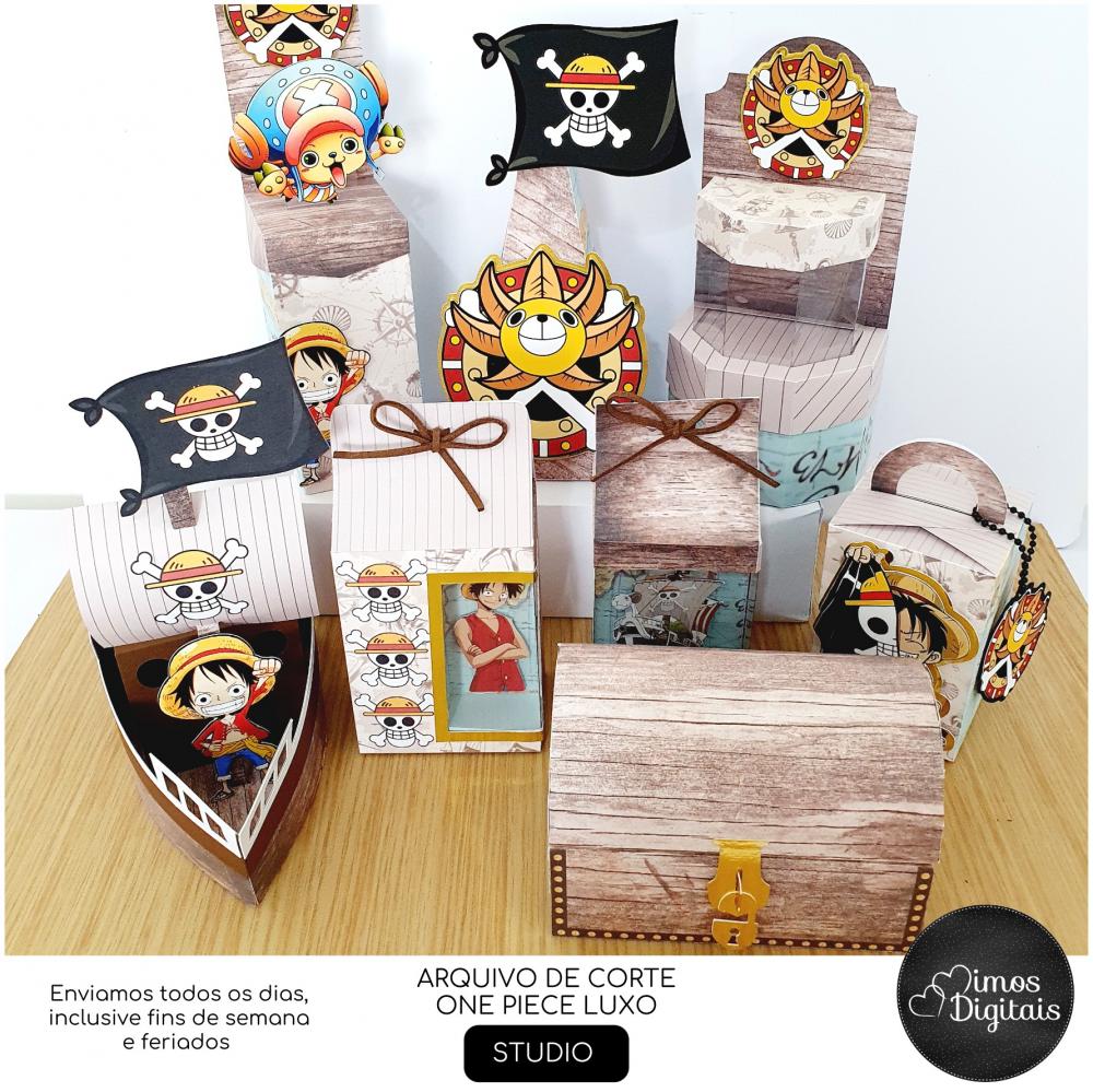 Arquivo de Corte One Piece Luxo-0357