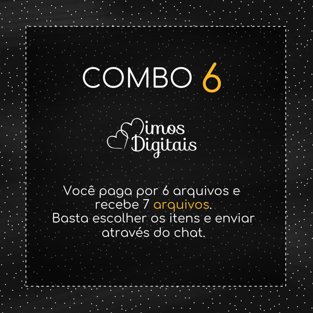 Super Combo Mimos Digitais - 6