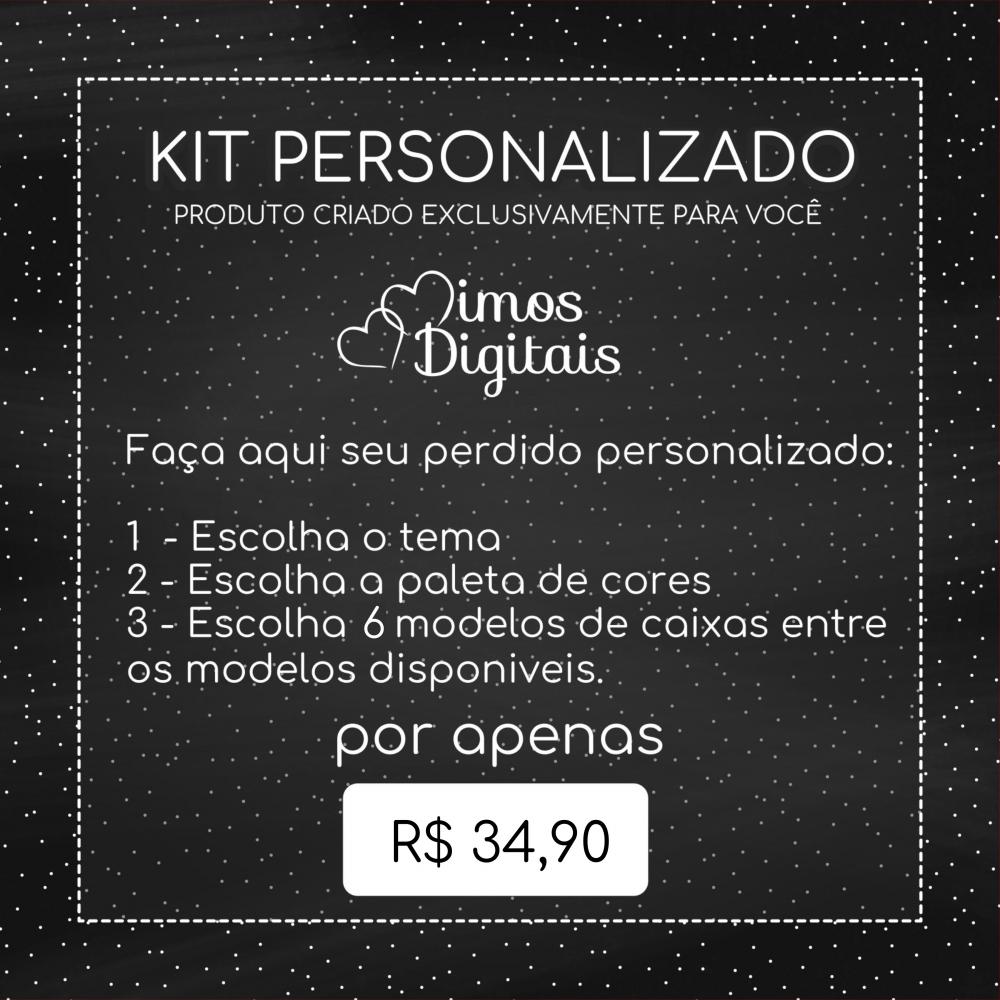 Kit Personalizado - Feito Sob Encomenda