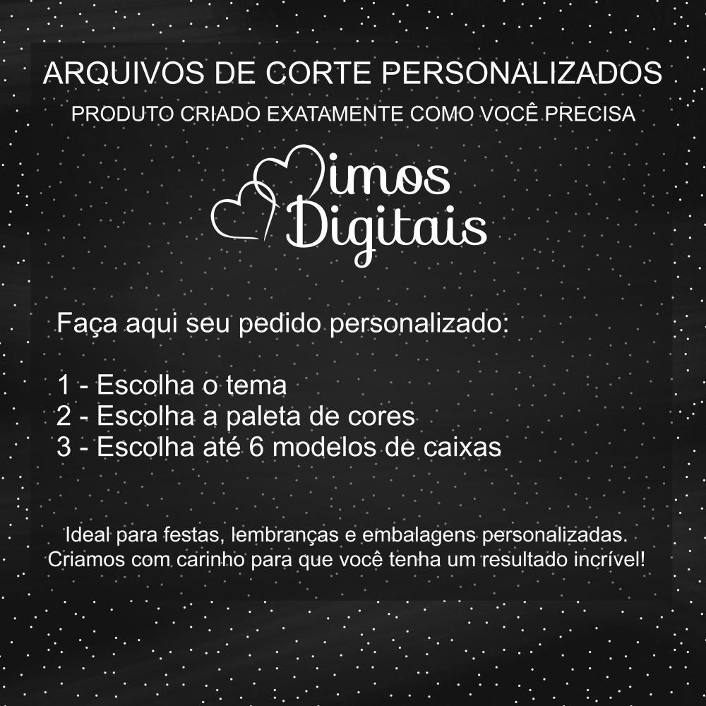 Arquivo de Corte Personalizado - Feito Sob Encomenda