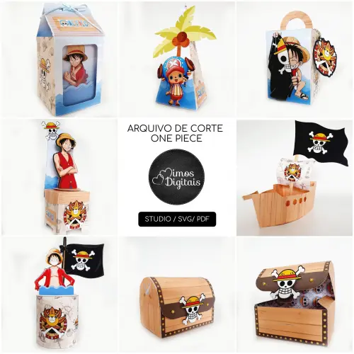 Arquivo de Corte One Piece - 0030