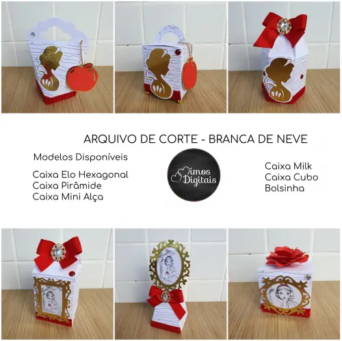 Arquivo de Corte Branca de Neve - 0114