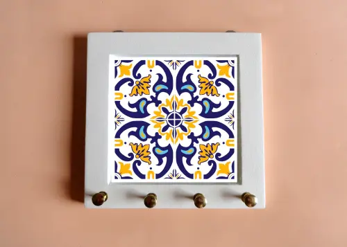 Porta Chaves Azulejo Português 03