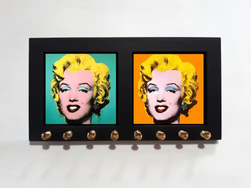 Porta Colar Marilyn Monroe Pop Art