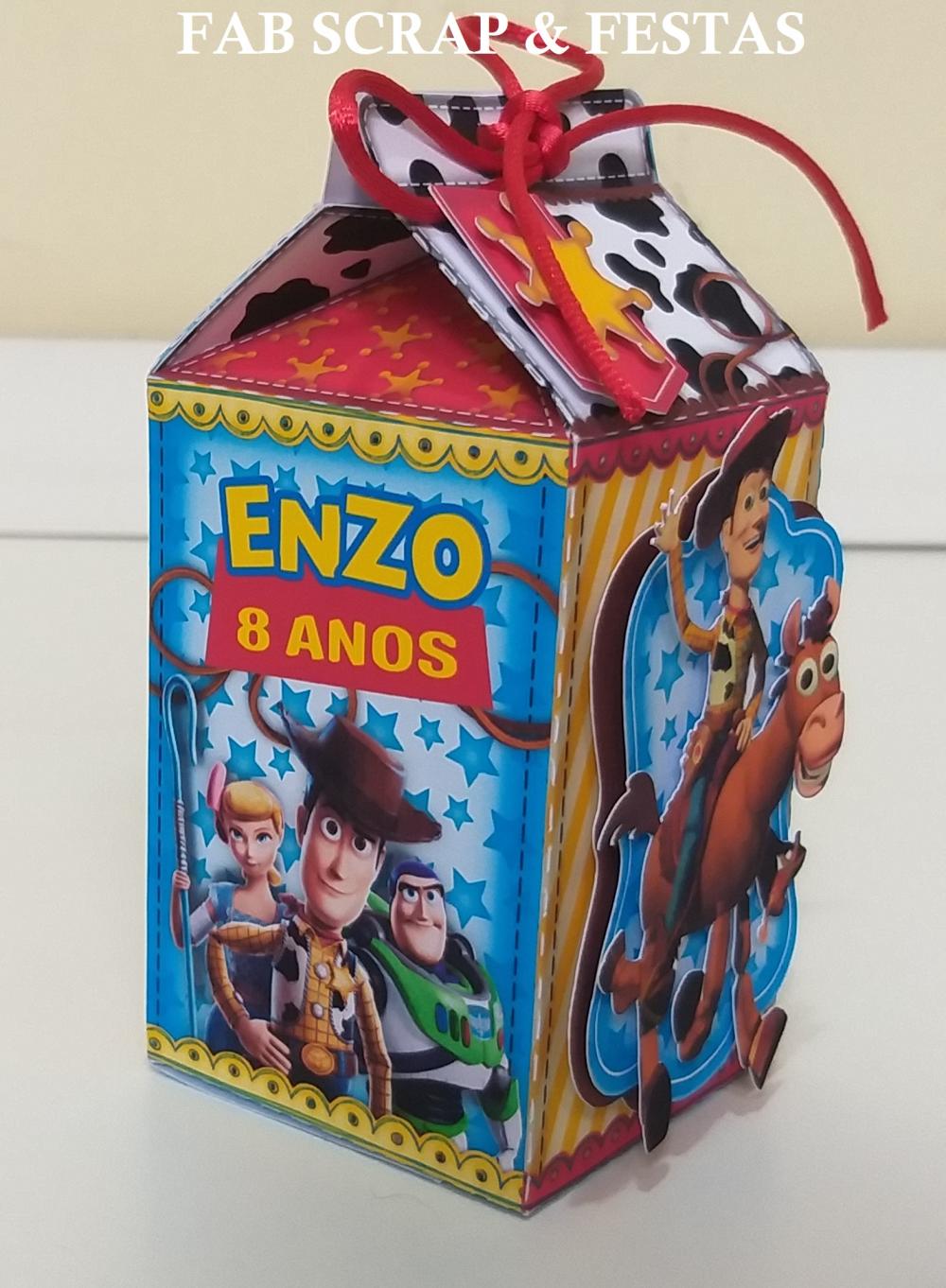 CAIXA MILK TOY STORY