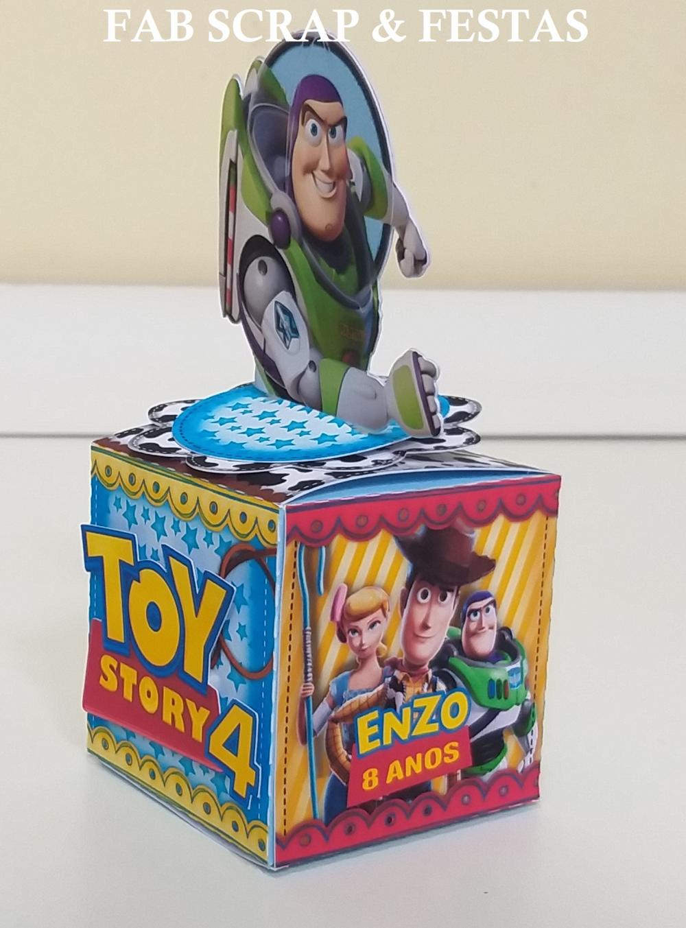 CAIXA CUBO TOY STORY