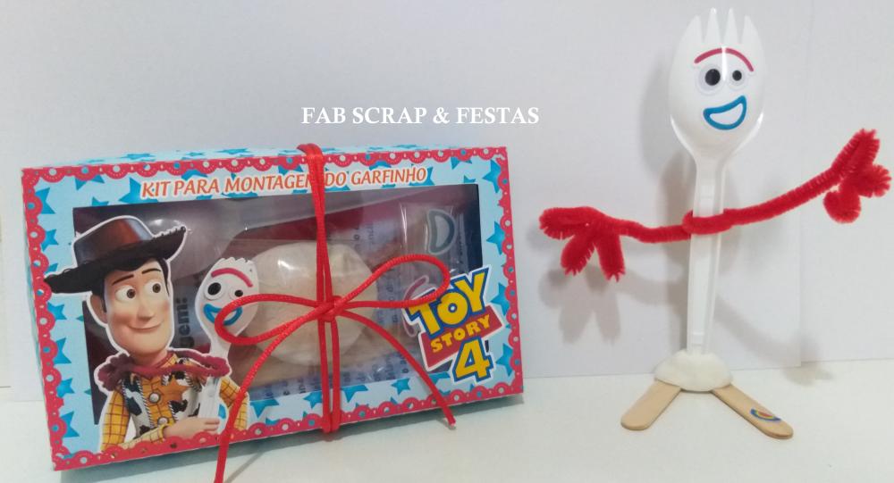 KIT PARA MONTAGEM GARFINHO TOY STORY (CAIXA)