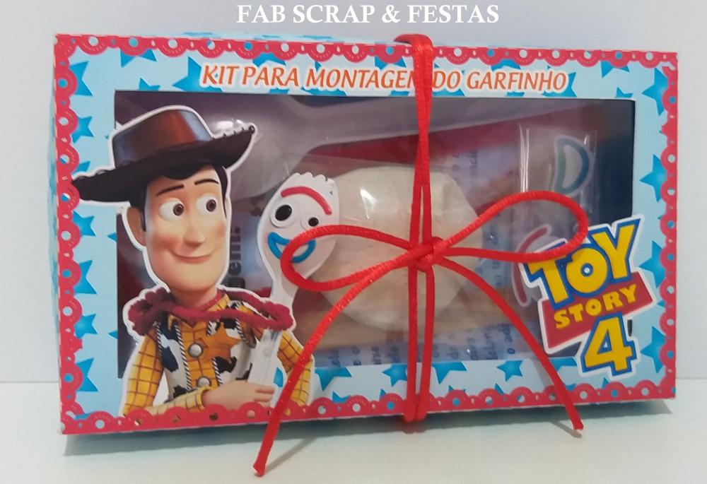 KIT PARA MONTAGEM GARFINHO TOY STORY (CAIXA)