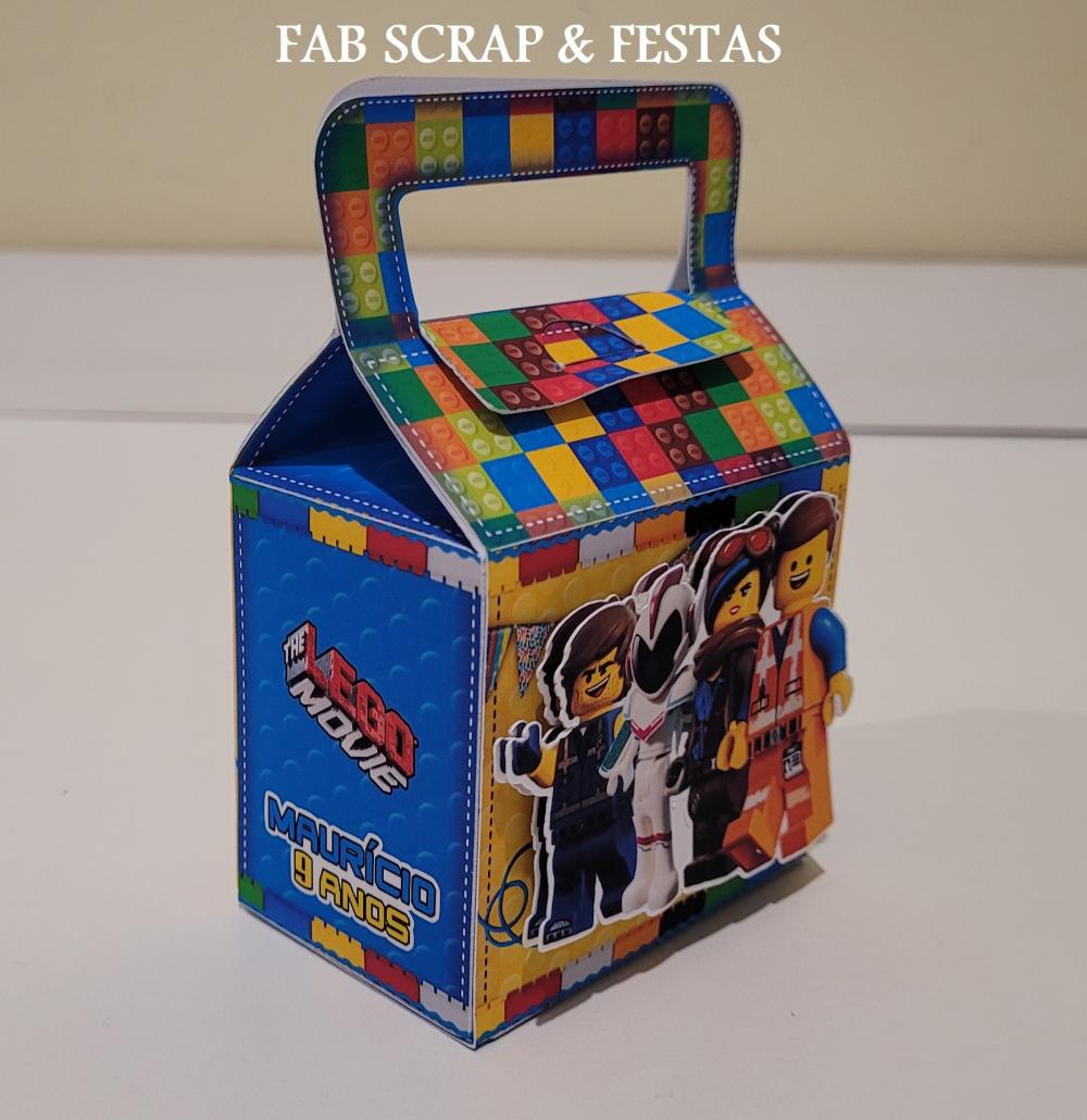 CAIXA MALETINHA LEGO MOVIE