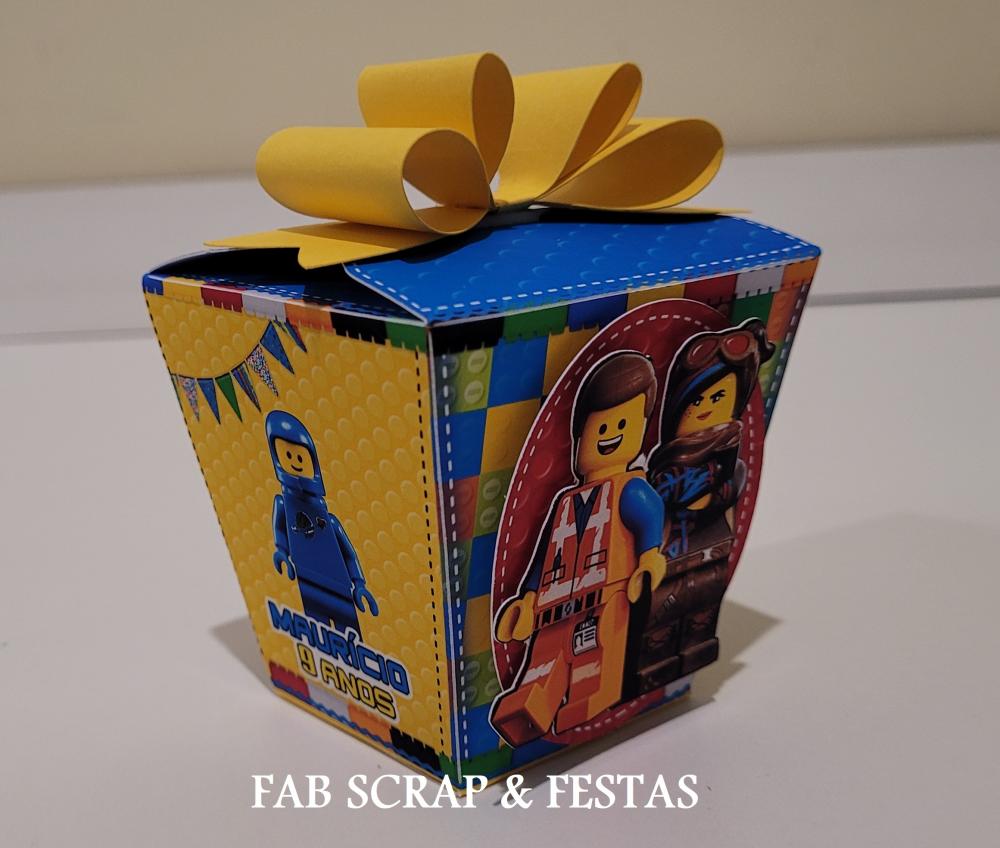 CAIXA SUSHI LEGO MOVIE