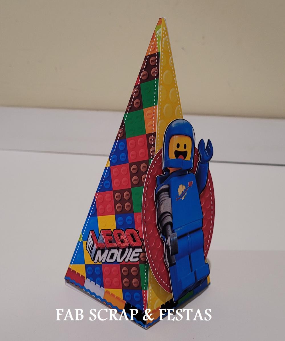 CAIXA CONE LEGO MOVIE