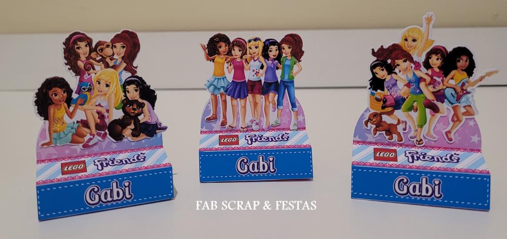 PORTA CHOCOLATE DUPLO LEGO FRIENDS