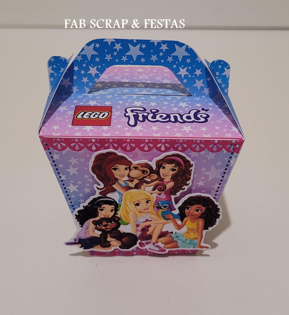 CAIXA SUSHI COM ALÇA LEGO FRIENDS