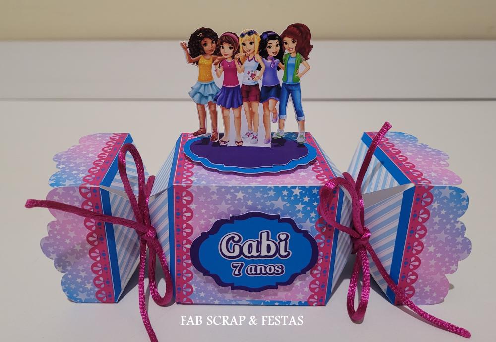 CAIXA BALA LEGO FRIENDS