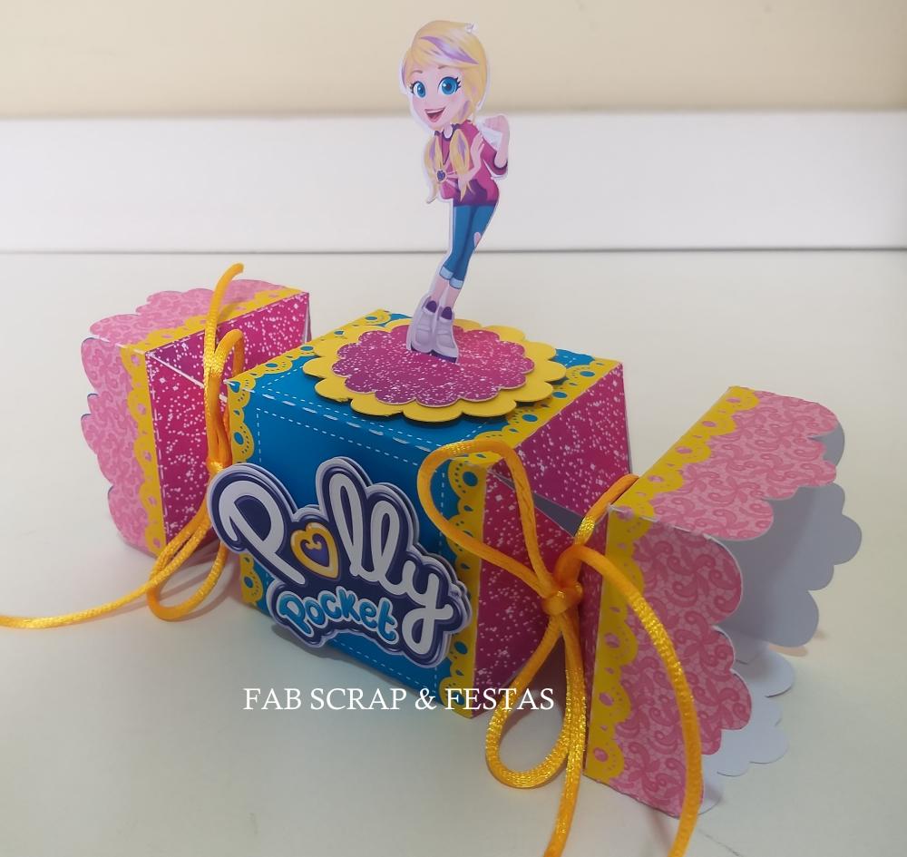 CAIXA BALA POLLY POCKET