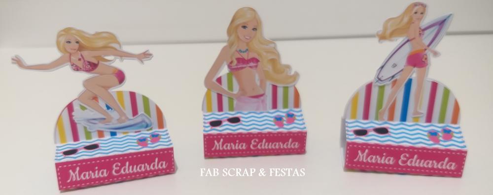 PORTA CHOCOLATE DUPLO BARBIE POOL PARTY