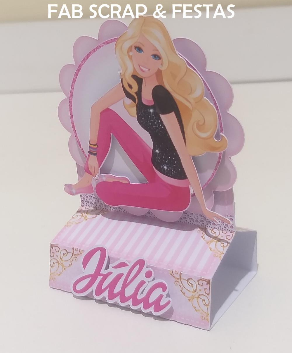 PORTA CHOCOLATE DUPLO BARBIE